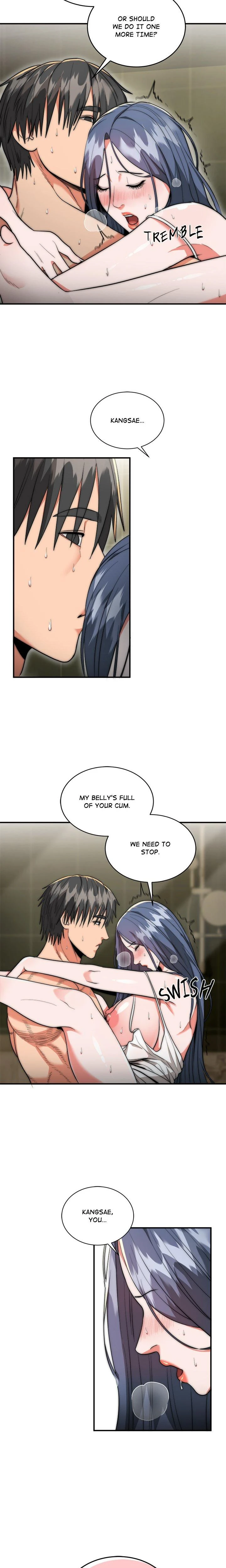 Kangsae The Strong Uncensored Chapter 08 Page 14