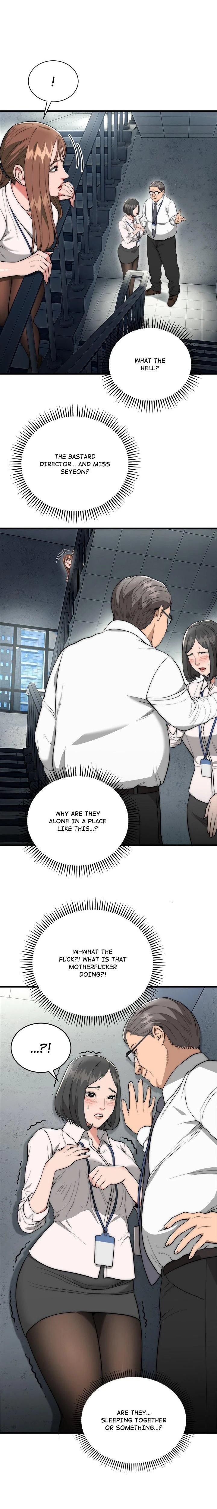 Kangsae The Strong Uncensored Chapter 09 Page 8