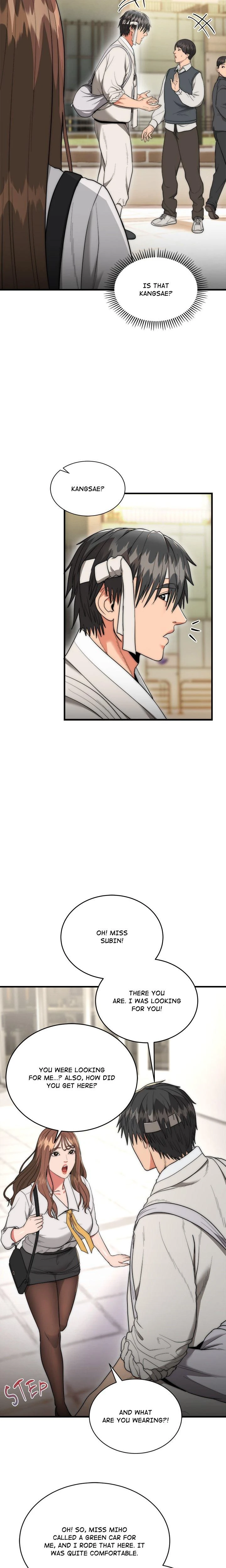 Kangsae The Strong Uncensored Chapter 09 Page 16