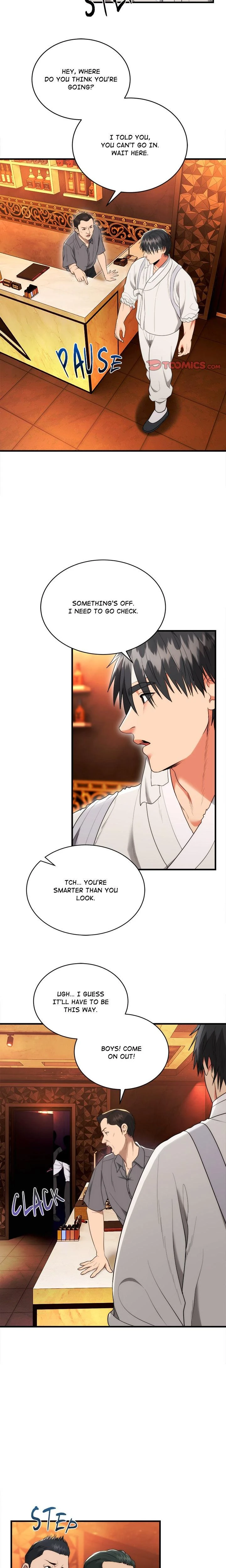 Kangsae The Strong Uncensored Chapter 11 Page 9