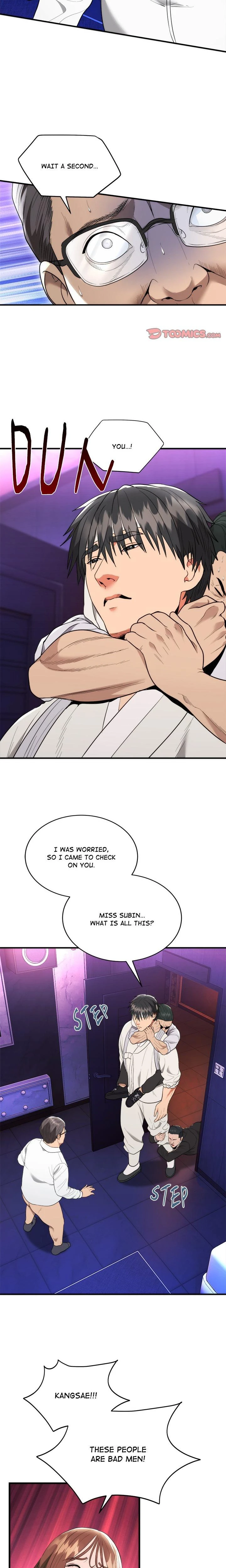 Kangsae The Strong Uncensored Chapter 11 Page 17