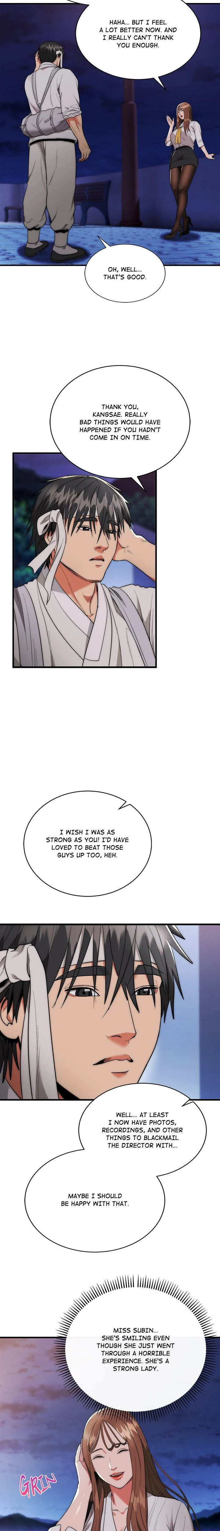 Kangsae The Strong Uncensored Chapter 12 Page 3