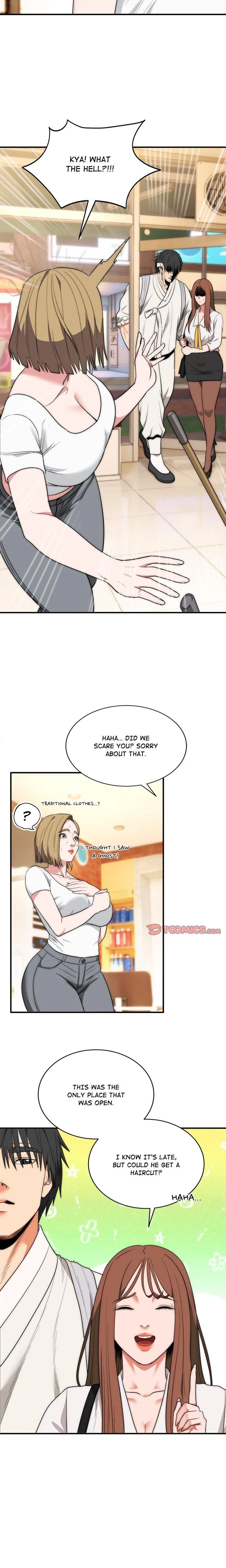 Kangsae The Strong Uncensored Chapter 12 Page 12