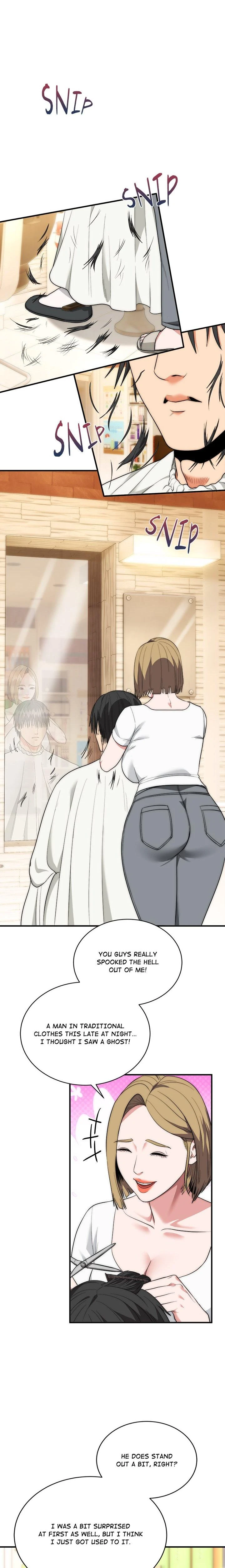 Kangsae The Strong Uncensored Chapter 12 Page 13