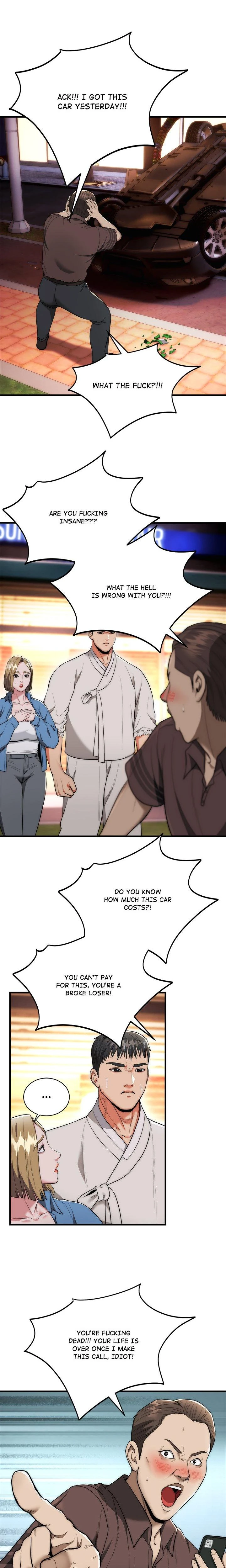 Kangsae The Strong Uncensored Chapter 13 Page 10