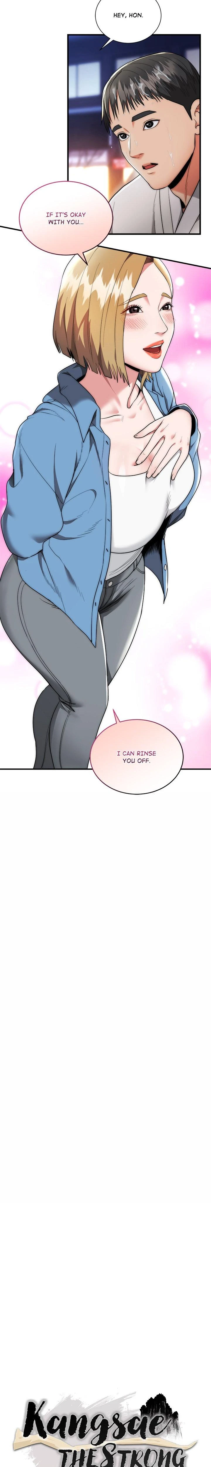 Kangsae The Strong Uncensored Chapter 13 Page 15