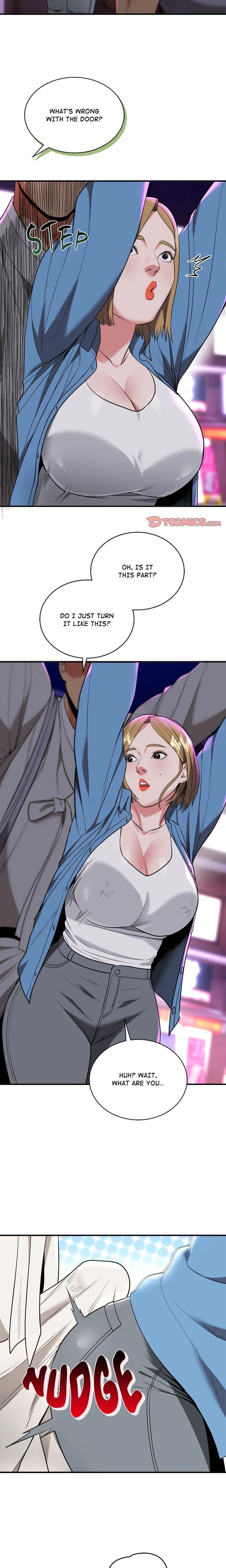 Kangsae The Strong Uncensored Chapter 14 Page 11