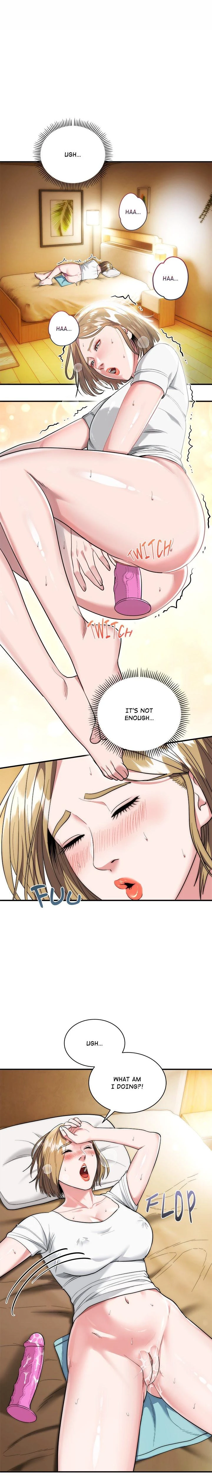 Kangsae The Strong Uncensored Chapter 14 Page 20