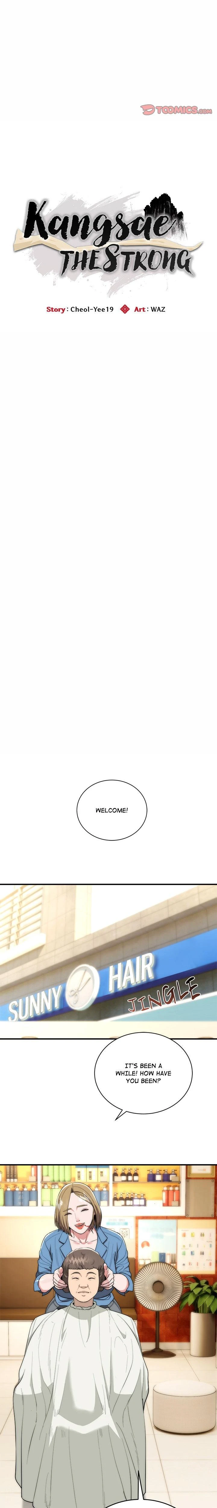 Kangsae The Strong Uncensored Chapter 15 Page 10