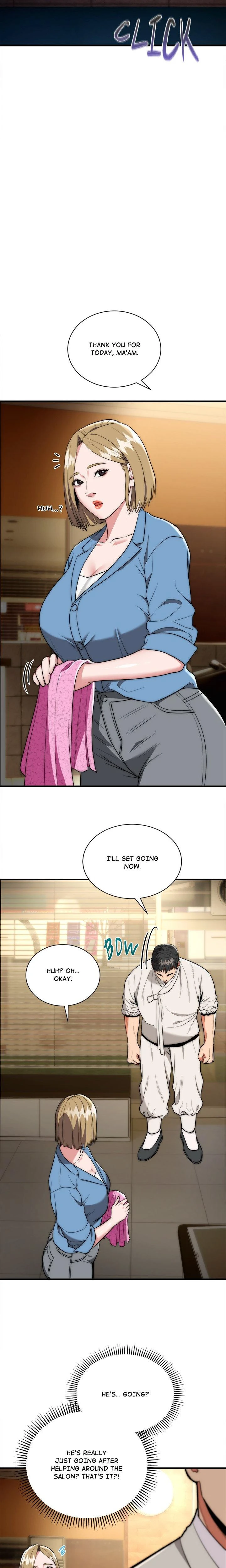 Kangsae The Strong Uncensored Chapter 15 Page 14
