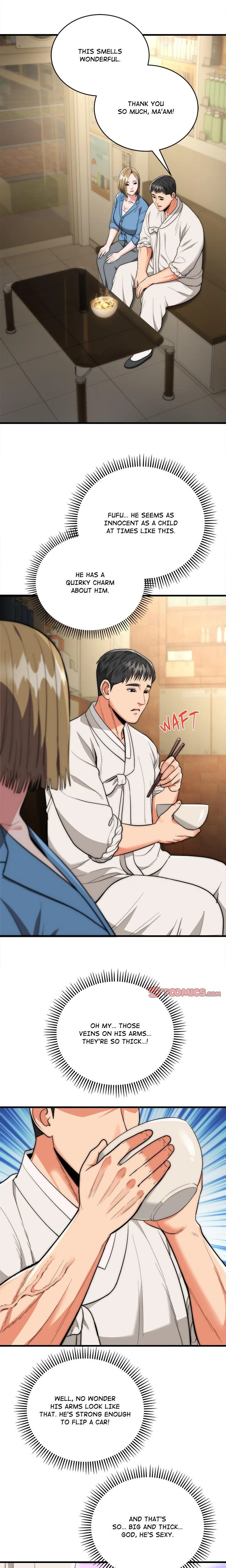 Kangsae The Strong Uncensored Chapter 15 Page 17