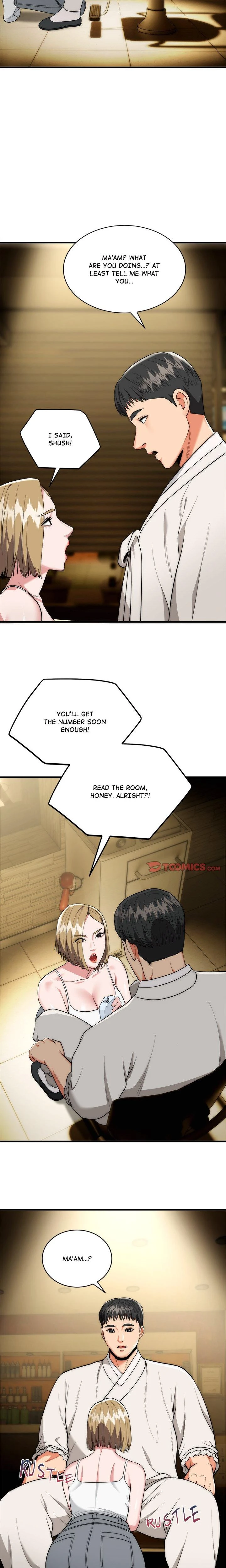Kangsae The Strong Uncensored Chapter 16 Page 7
