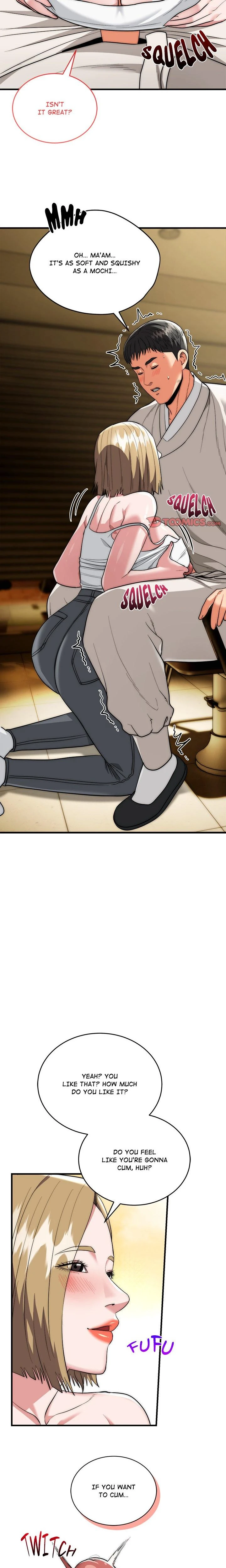 Kangsae The Strong Uncensored Chapter 16 Page 11