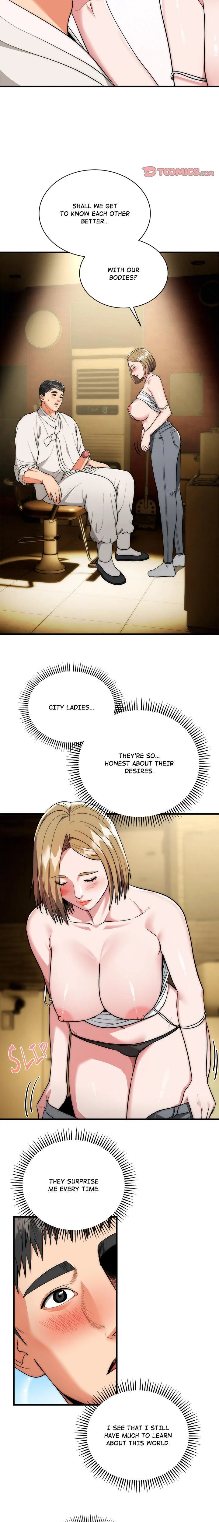 Kangsae The Strong Uncensored Chapter 16 Page 15