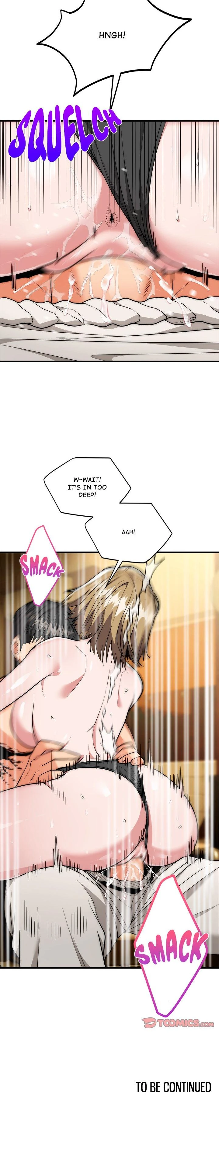 Kangsae The Strong Uncensored Chapter 16 Page 22