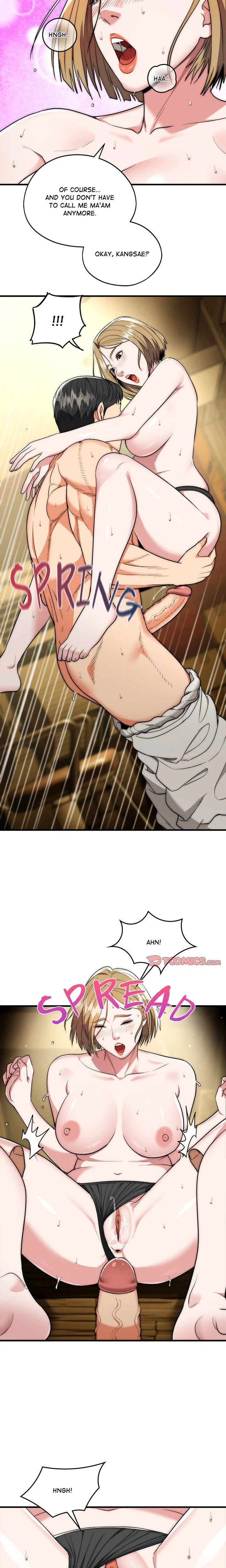 Kangsae The Strong Uncensored Chapter 17 Page 4