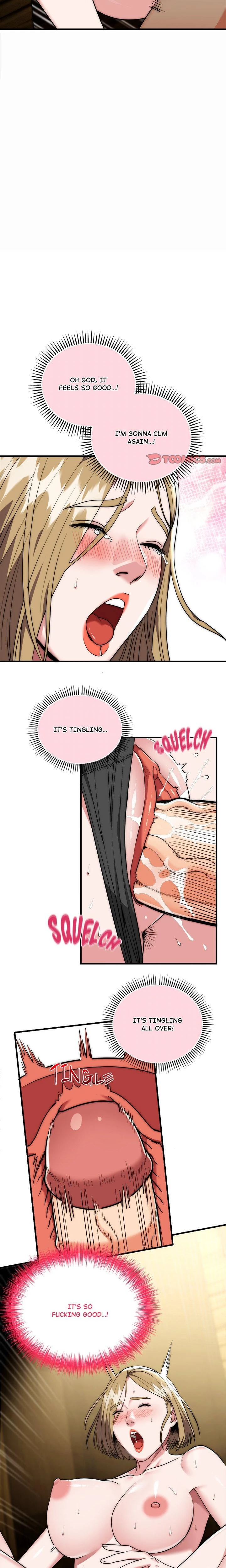 Kangsae The Strong Uncensored Chapter 17 Page 6