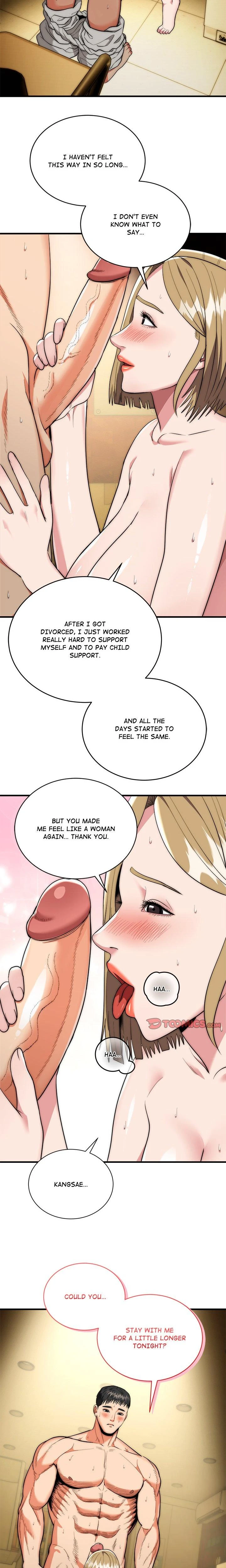 Kangsae The Strong Uncensored Chapter 17 Page 9