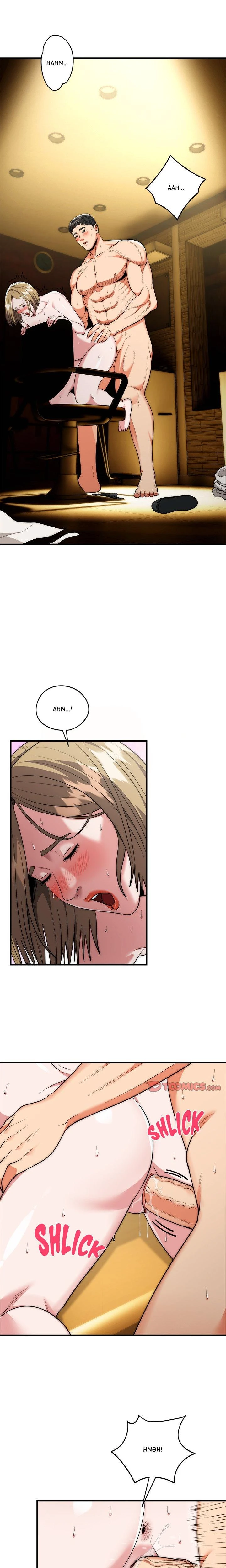 Kangsae The Strong Uncensored Chapter 17 Page 14