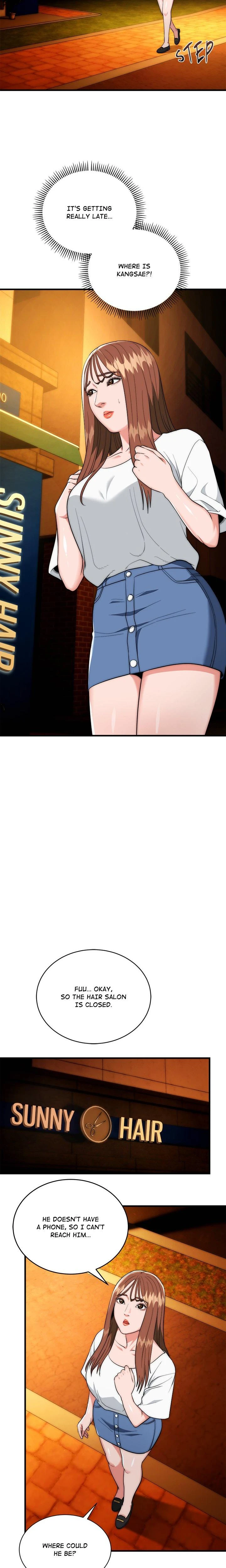 Kangsae The Strong Uncensored Chapter 17 Page 20
