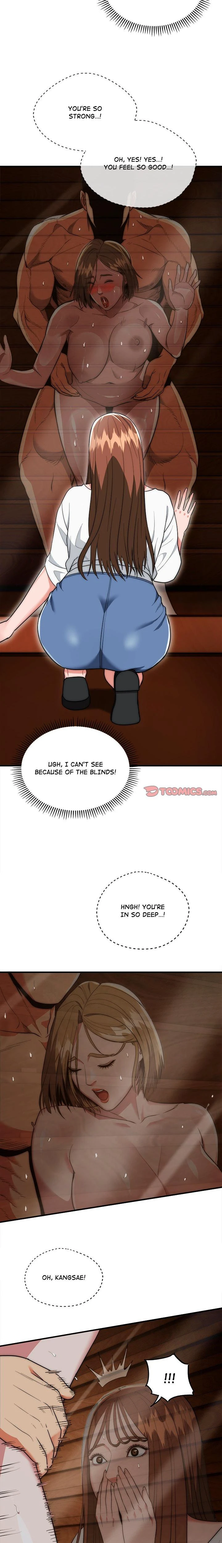 Kangsae The Strong Uncensored Chapter 18 Page 2