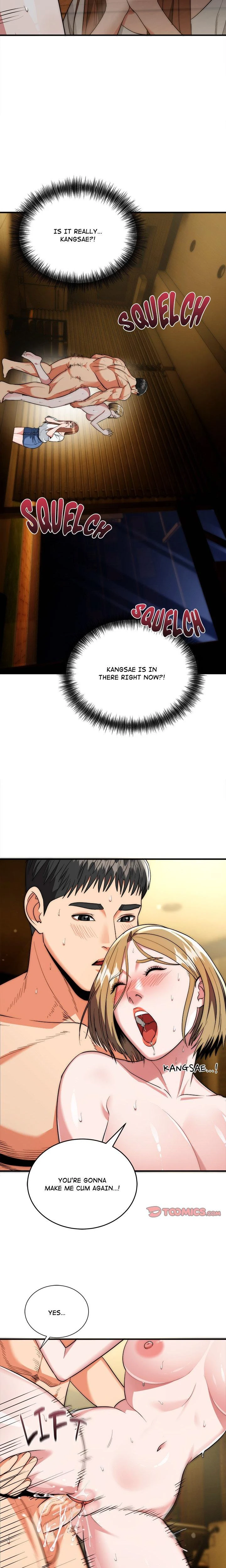 Kangsae The Strong Uncensored Chapter 18 Page 3