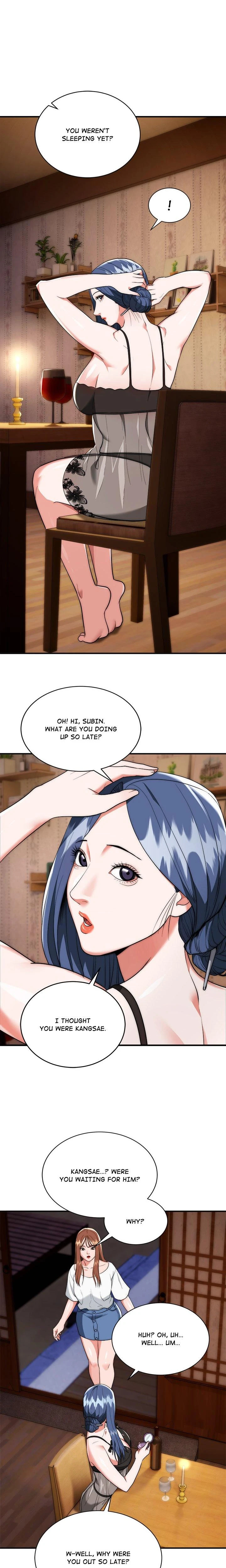 Kangsae The Strong Uncensored Chapter 18 Page 9
