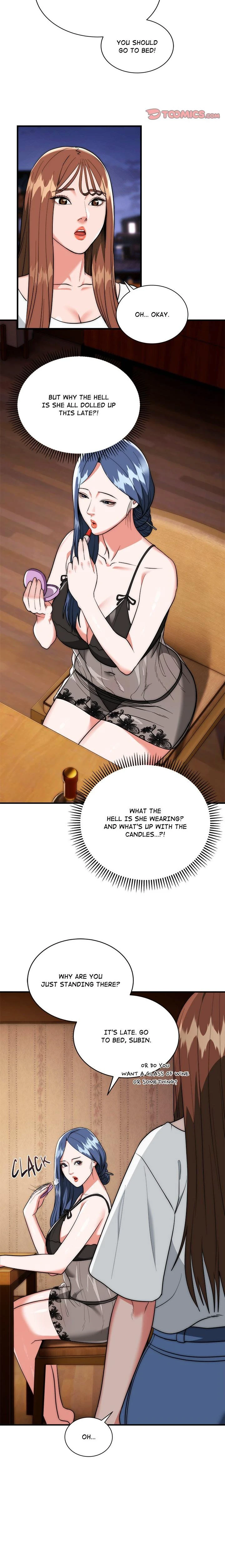 Kangsae The Strong Uncensored Chapter 18 Page 10