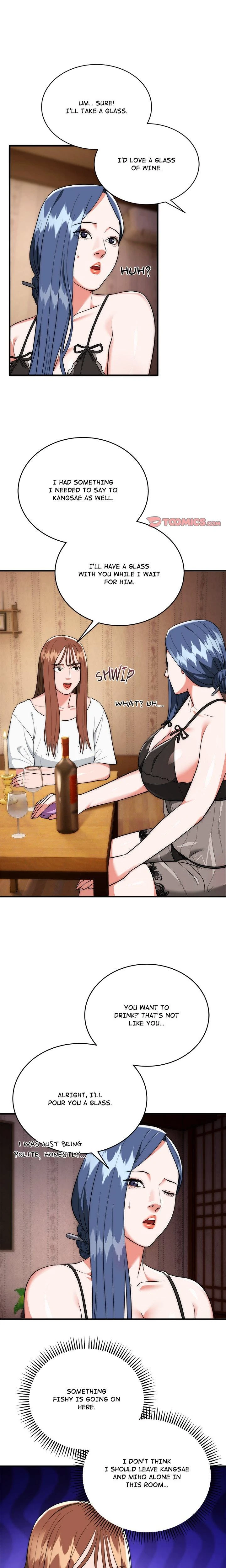 Kangsae The Strong Uncensored Chapter 18 Page 11