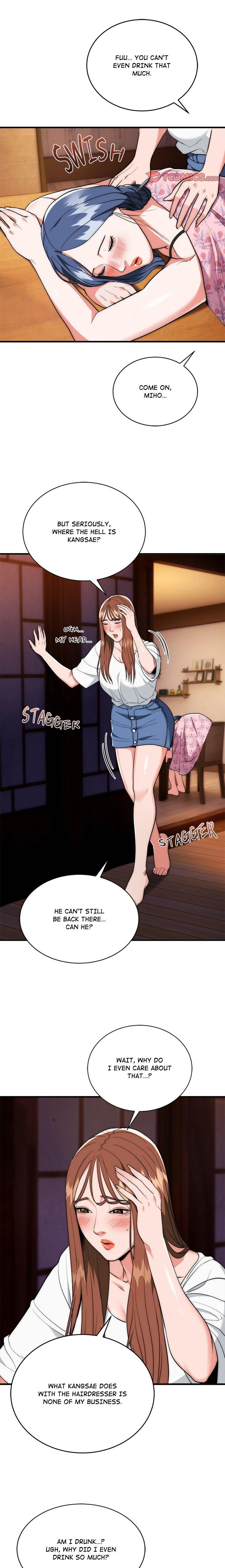 Kangsae The Strong Uncensored Chapter 18 Page 15