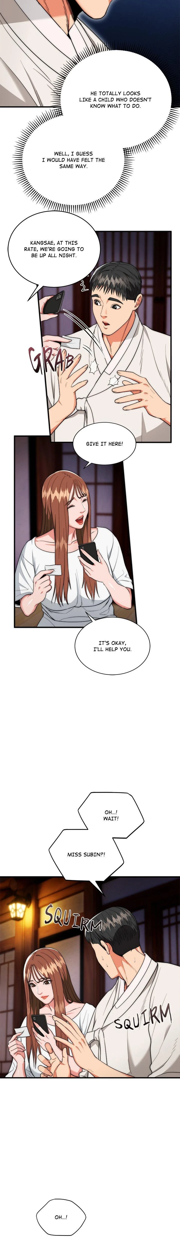 Kangsae The Strong Uncensored Chapter 19 Page 3
