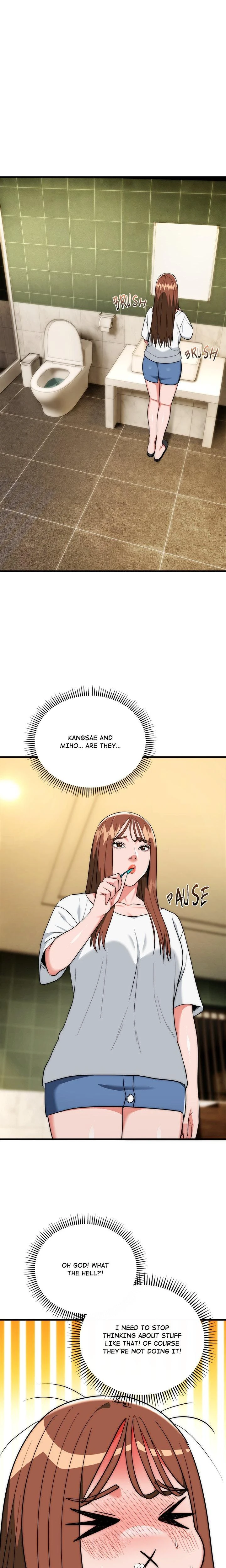 Kangsae The Strong Uncensored Chapter 19 Page 12