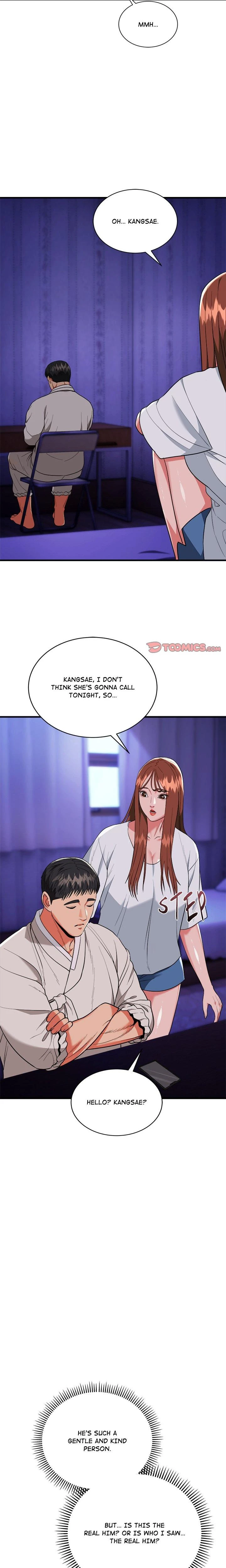 Kangsae The Strong Uncensored Chapter 19 Page 21