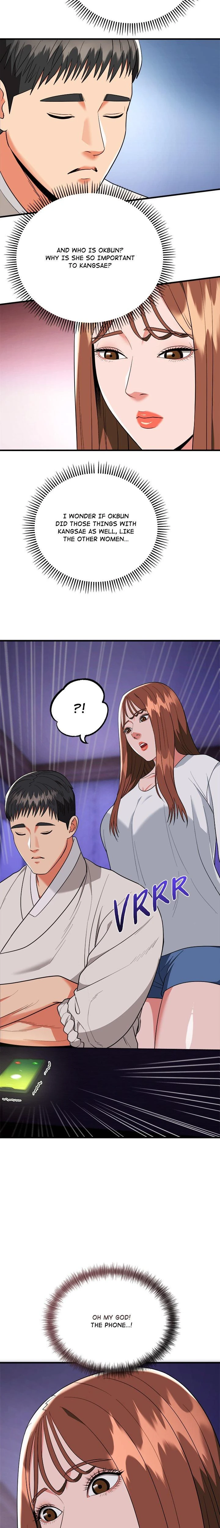 Kangsae The Strong Uncensored Chapter 19 Page 22
