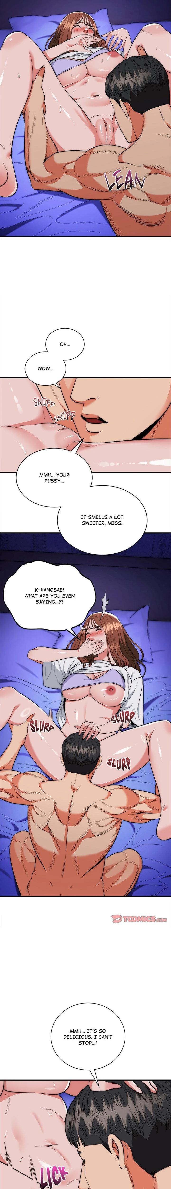 Kangsae The Strong Uncensored Chapter 21 Page 3