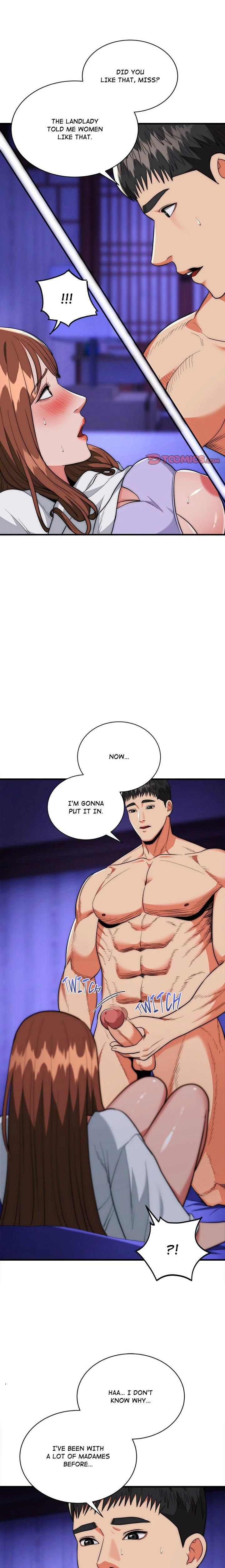 Kangsae The Strong Uncensored Chapter 21 Page 6