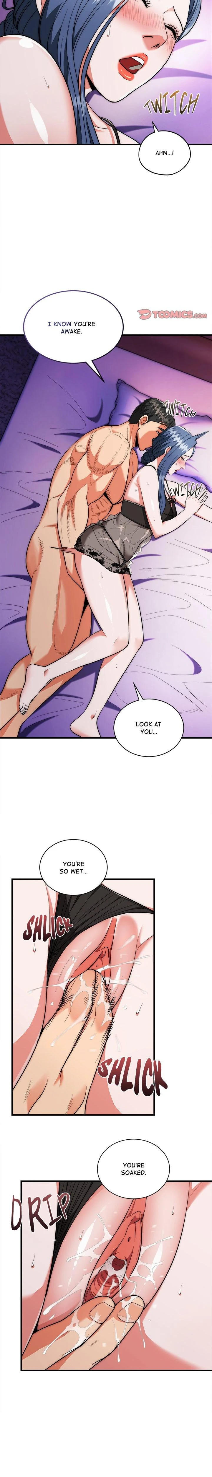 Kangsae The Strong Uncensored Chapter 21 Page 17