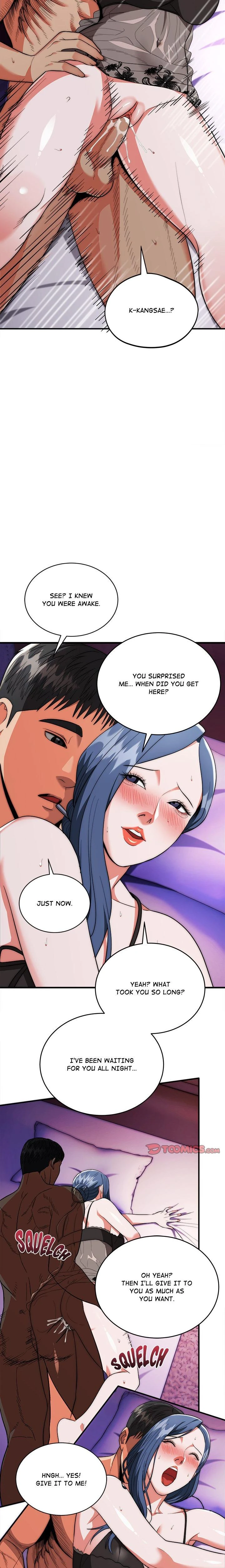 Kangsae The Strong Uncensored Chapter 21 Page 19