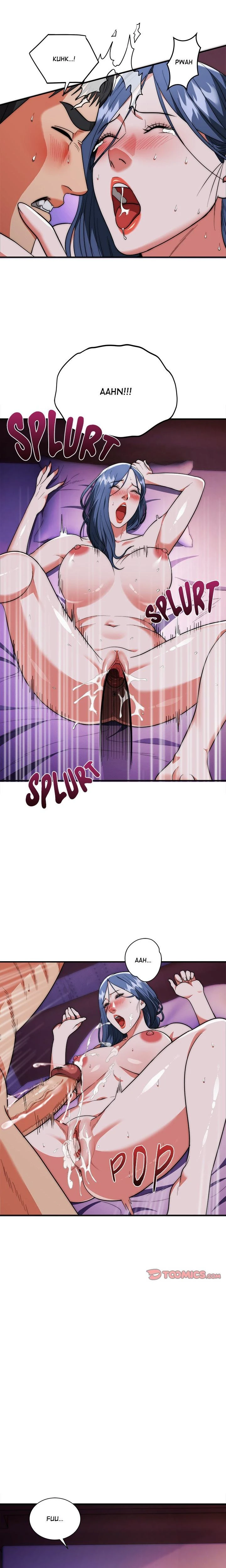 Kangsae The Strong Uncensored Chapter 22 Page 8