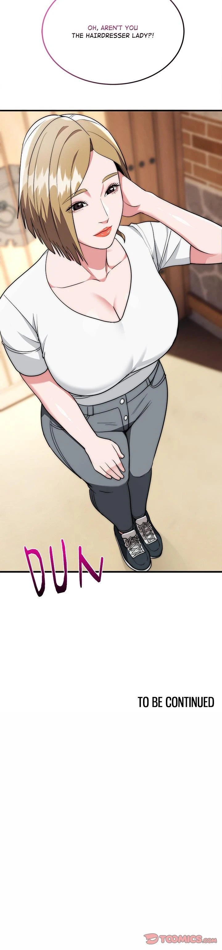 Kangsae The Strong Uncensored Chapter 22 Page 19