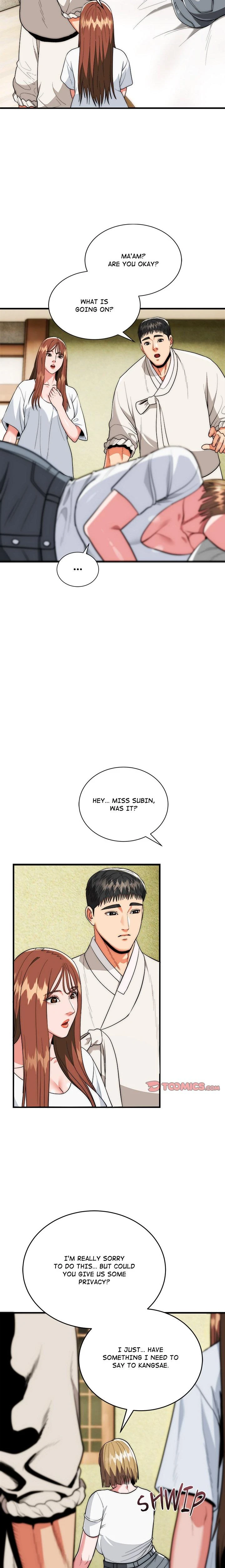 Kangsae The Strong Uncensored Chapter 23 Page 14