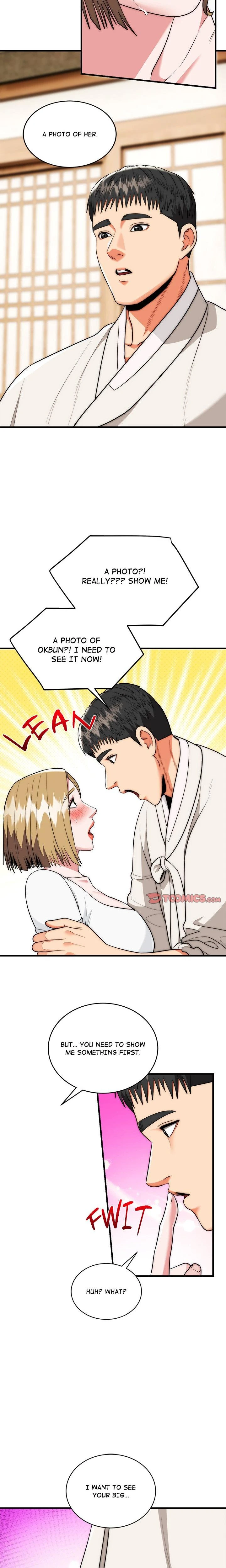 Kangsae The Strong Uncensored Chapter 23 Page 20
