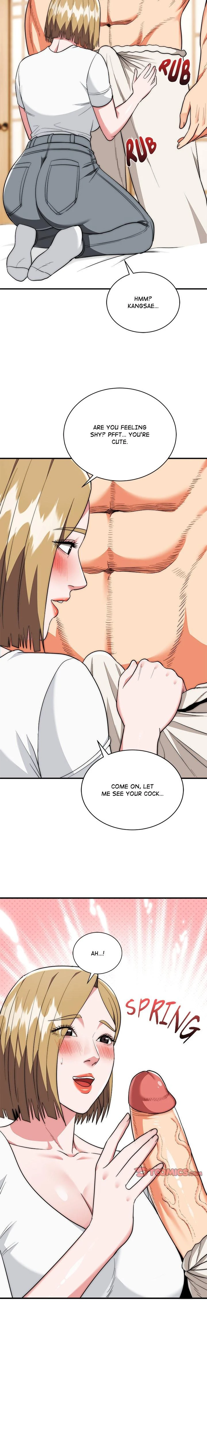 Kangsae The Strong Uncensored Chapter 24 Page 8