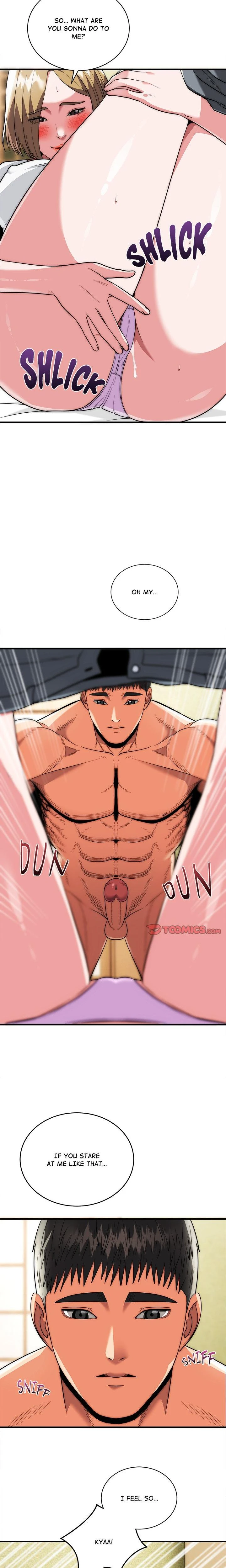 Kangsae The Strong Uncensored Chapter 24 Page 12