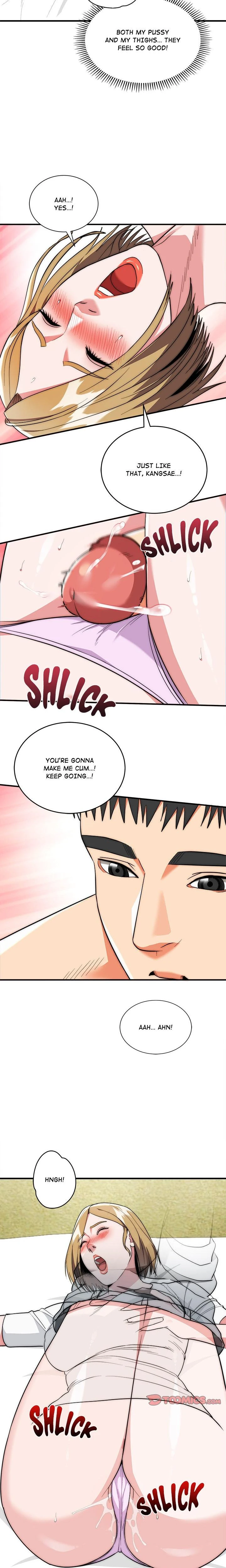 Kangsae The Strong Uncensored Chapter 24 Page 18