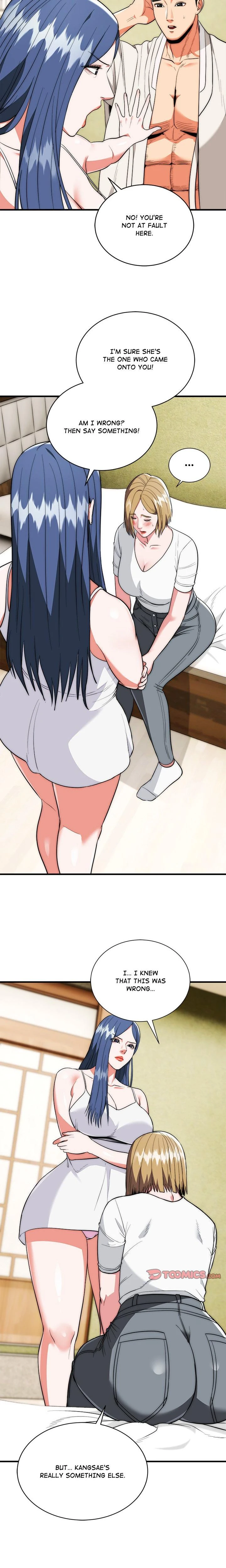 Kangsae The Strong Uncensored Chapter 25 Page 8