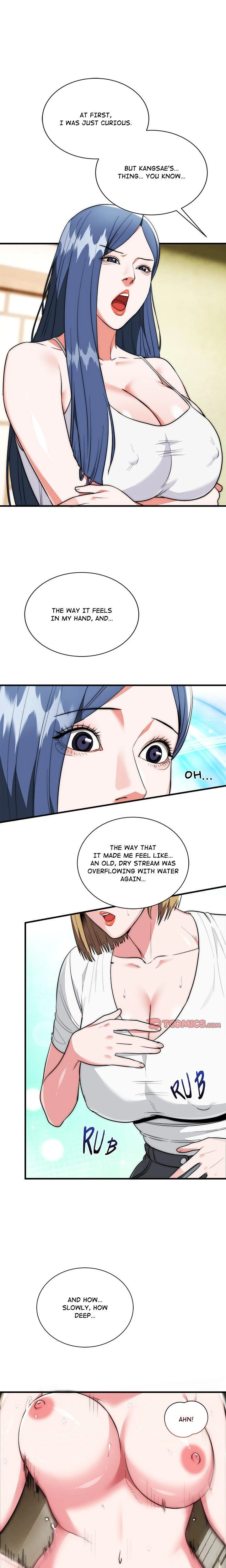 Kangsae The Strong Uncensored Chapter 25 Page 9