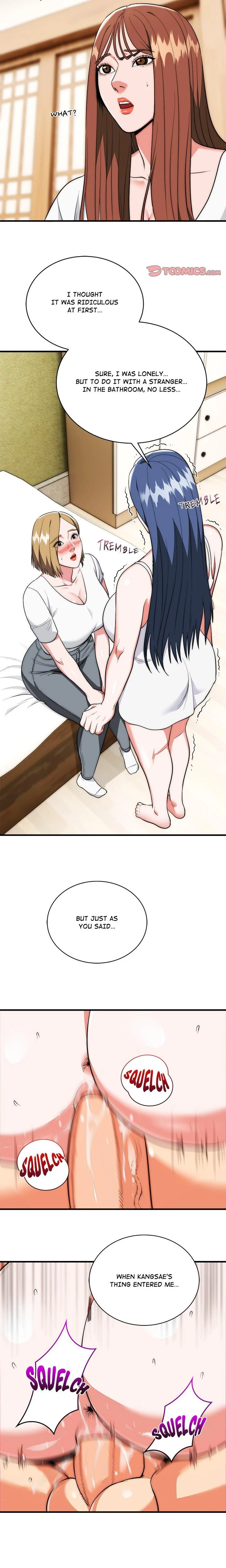 Kangsae The Strong Uncensored Chapter 25 Page 12