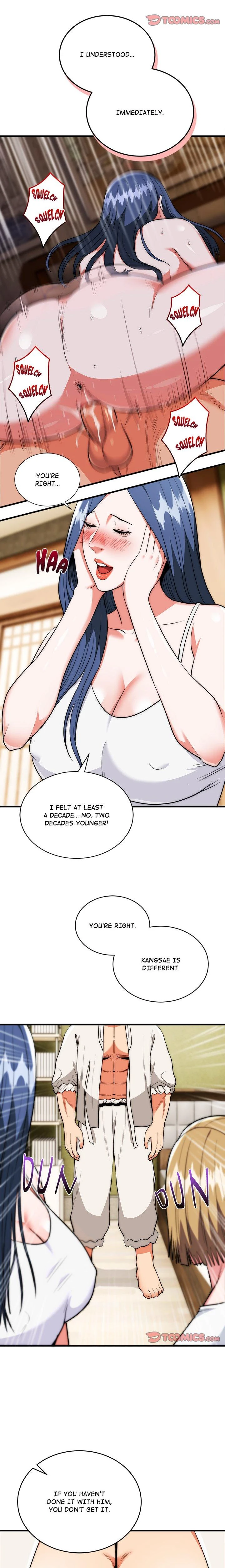 Kangsae The Strong Uncensored Chapter 25 Page 13