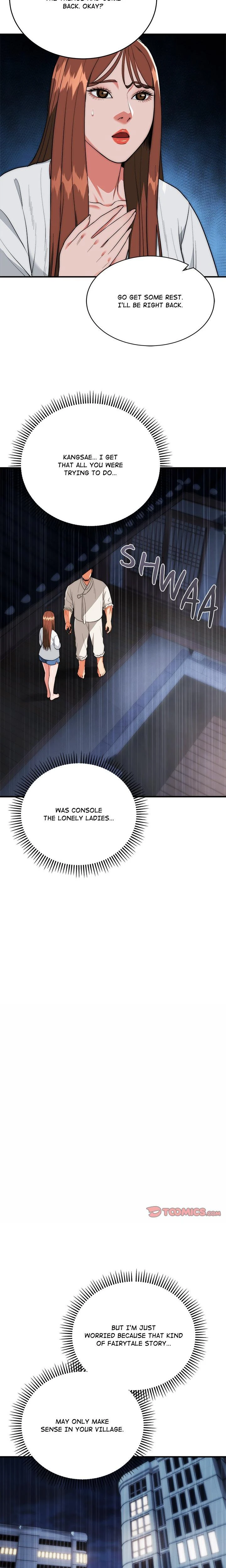 Kangsae The Strong Uncensored Chapter 26 Page 3